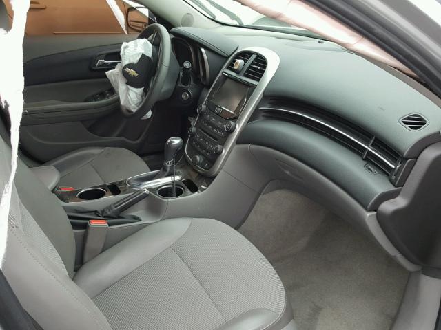 1G11C5SL1FF314982 - 2015 CHEVROLET MALIBU 1LT 银色 照片 5