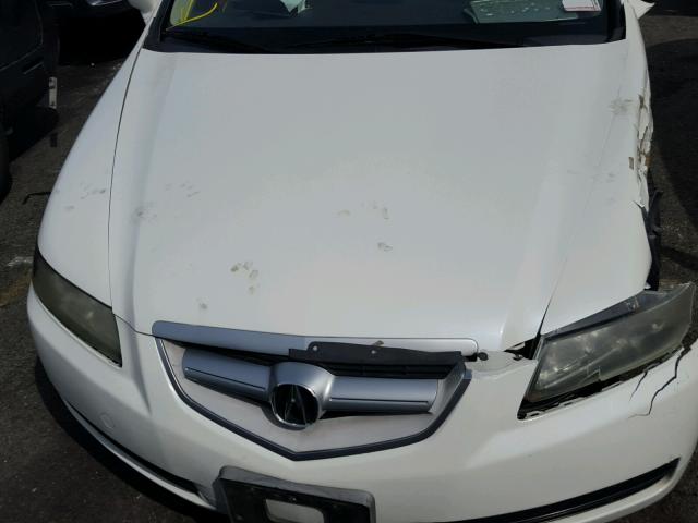 19UUA66274A071532 - 2004 ACURA TL WHITE photo 7