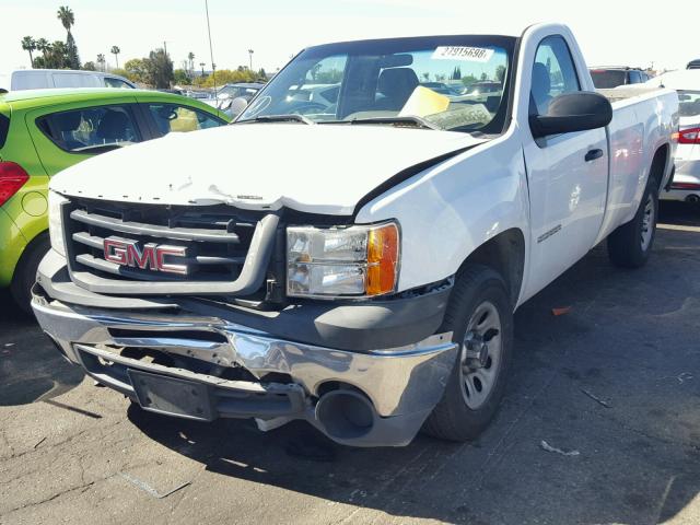 1GTPCTEX9AZ202278 - 2010 GMC SIERRA C15 WHITE photo 2