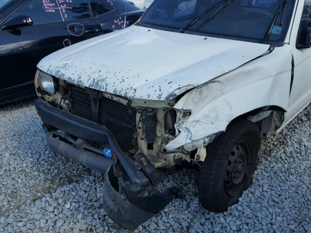 4TAUN41B6SZ032794 - 1995 TOYOTA TACOMA WHITE photo 9