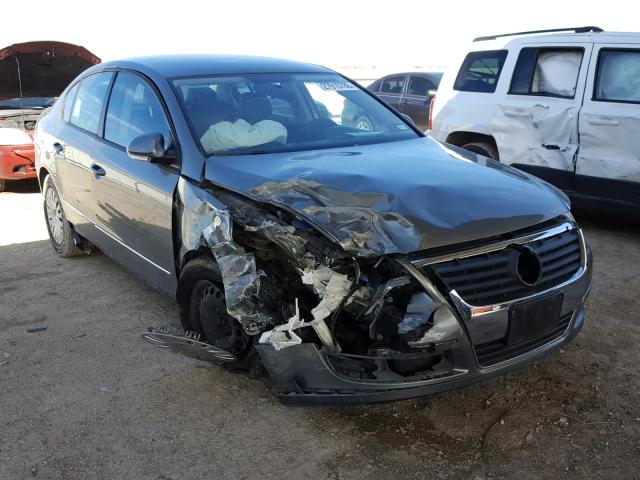 WVWJK73C67P086803 - 2007 VOLKSWAGEN PASSAT GRAY photo 1