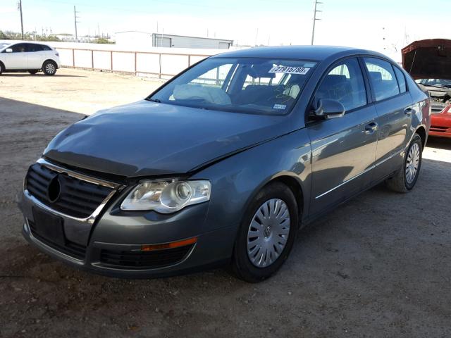 WVWJK73C67P086803 - 2007 VOLKSWAGEN PASSAT GRAY photo 2