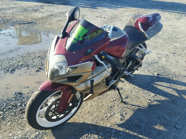 JS1GR7KA562106180 - 2006 SUZUKI GSX-R750 K RED photo 2