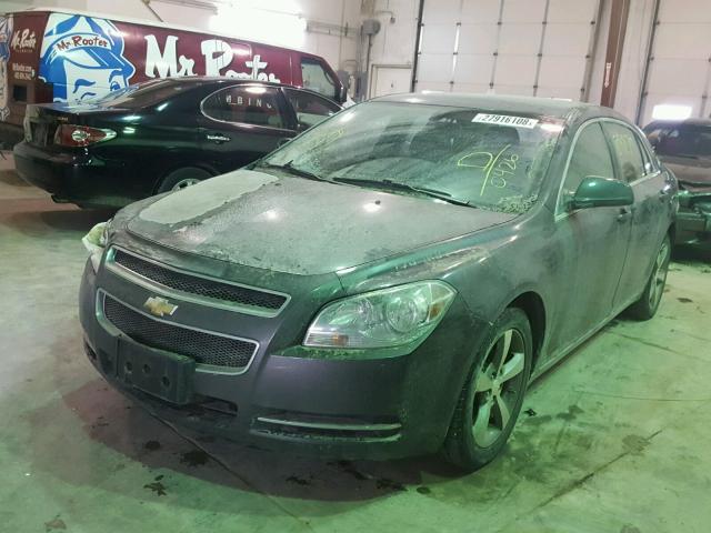 1G1ZC5E13BF270426 - 2011 CHEVROLET MALIBU 1LT 灰色 照片 2