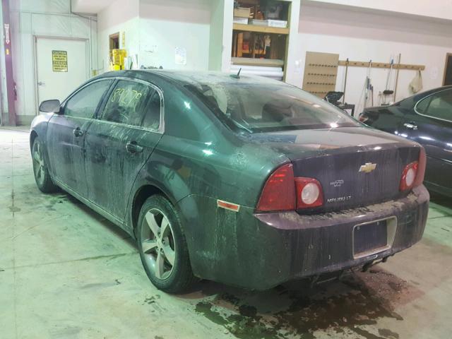 1G1ZC5E13BF270426 - 2011 CHEVROLET MALIBU 1LT 灰色 照片 3