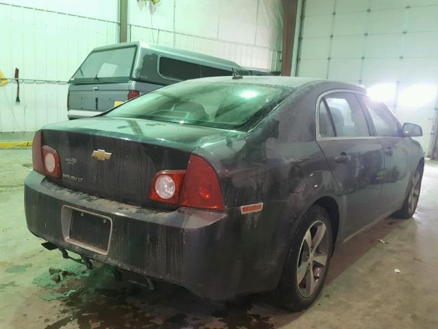 1G1ZC5E13BF270426 - 2011 CHEVROLET MALIBU 1LT 灰色 照片 4