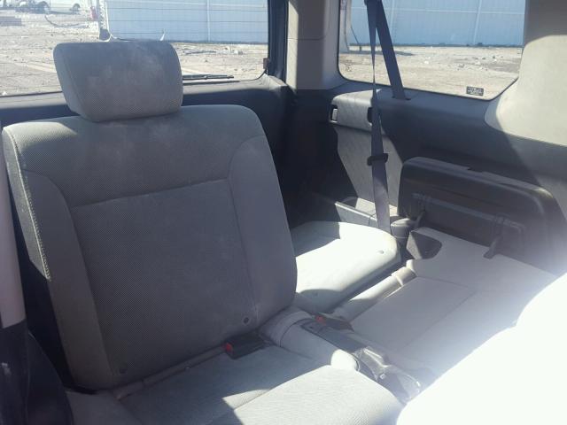 5J6YH28798L003265 - 2008 HONDA ELEMENT EX BLACK photo 6