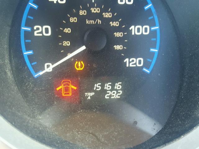 5J6YH28798L003265 - 2008 HONDA ELEMENT EX BLACK photo 8