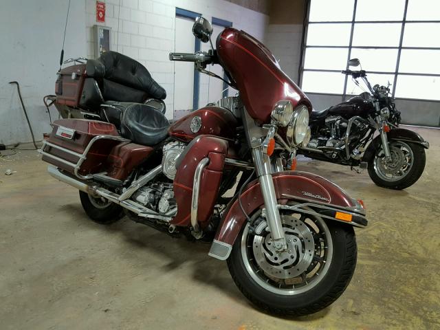 1HD1FCW151Y635656 - 2001 HARLEY-DAVIDSON FLHTCUI RED photo 1