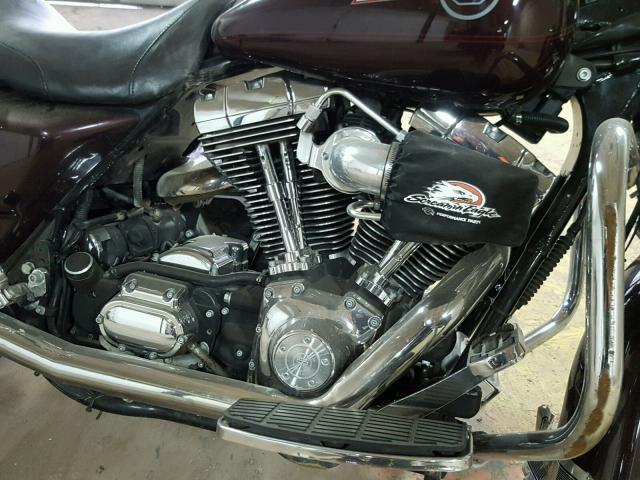 1HD1FBW115Y705279 - 2005 HARLEY-DAVIDSON FLHRI BURGUNDY photo 7