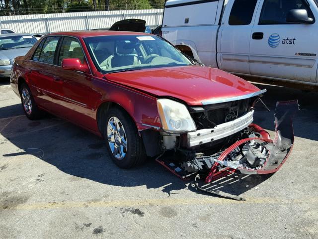 1G6KD57Y26U231184 - 2006 CADILLAC DTS RED photo 1