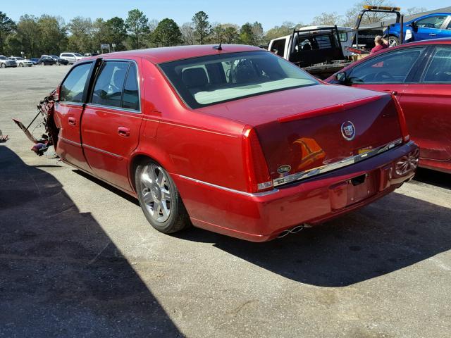 1G6KD57Y26U231184 - 2006 CADILLAC DTS RED photo 3