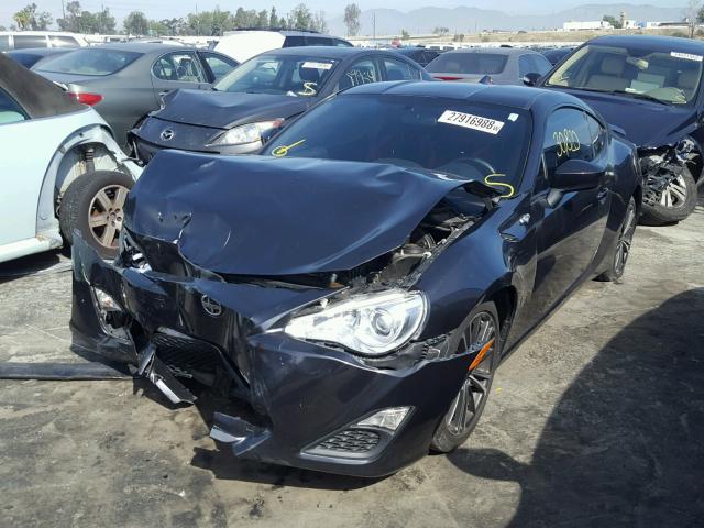 JF1ZNAA19F9713267 - 2015 TOYOTA SCION FR-S 灰色 照片 2