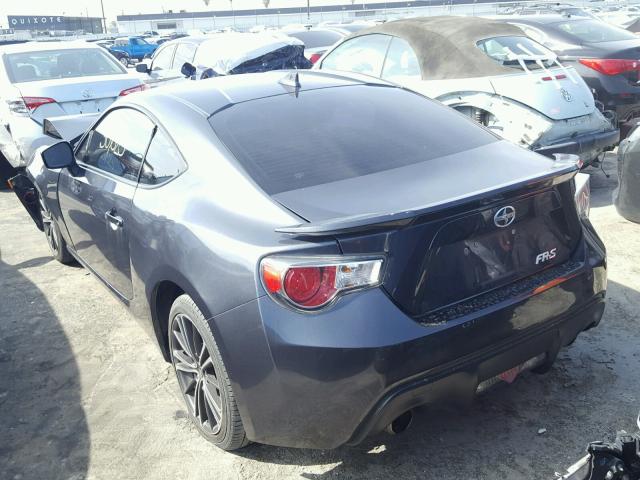 JF1ZNAA19F9713267 - 2015 TOYOTA SCION FR-S 灰色 照片 3