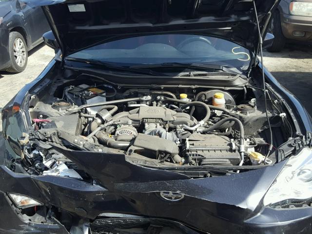 JF1ZNAA19F9713267 - 2015 TOYOTA SCION FR-S 灰色 照片 7