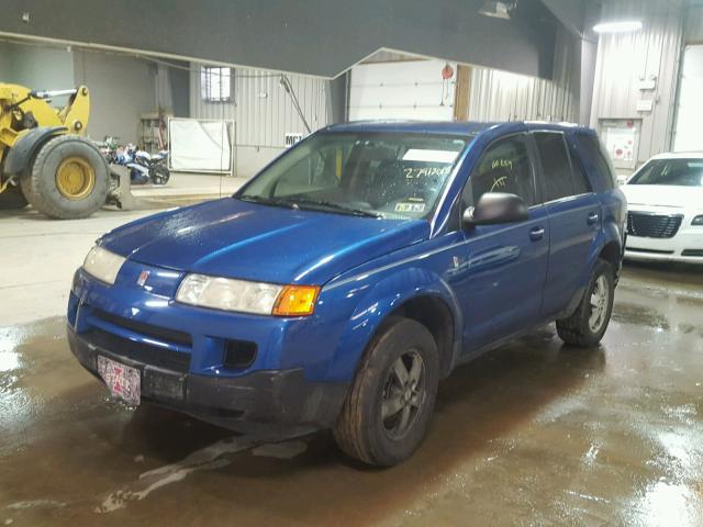 5GZCZ33D15S862821 - 2005 SATURN VUE BLUE photo 2