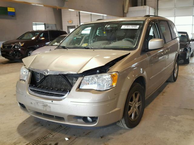 2A8HR54169R634871 - 2009 CHRYSLER TOWN & COU GRAY photo 2