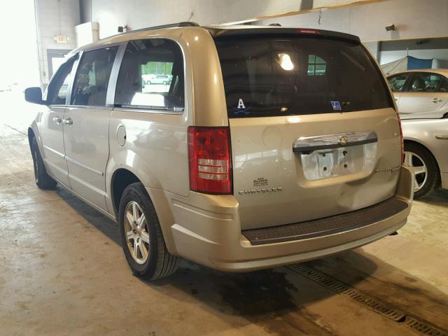 2A8HR54169R634871 - 2009 CHRYSLER TOWN & COU GRAY photo 3