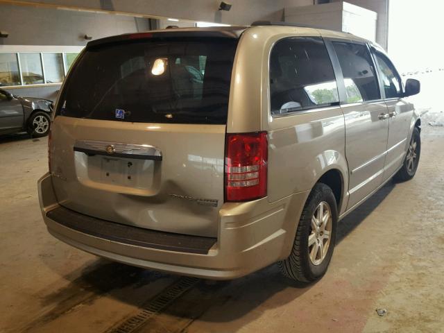 2A8HR54169R634871 - 2009 CHRYSLER TOWN & COU GRAY photo 4