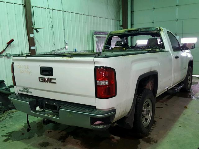 1GTN2LEC3GZ375827 - 2016 GMC SIERRA K15 WHITE photo 4