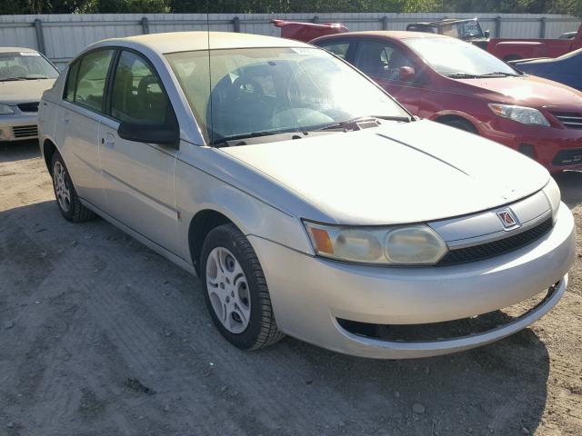 1G8AJ52F84Z191453 - 2004 SATURN ION LEVEL SILVER photo 1