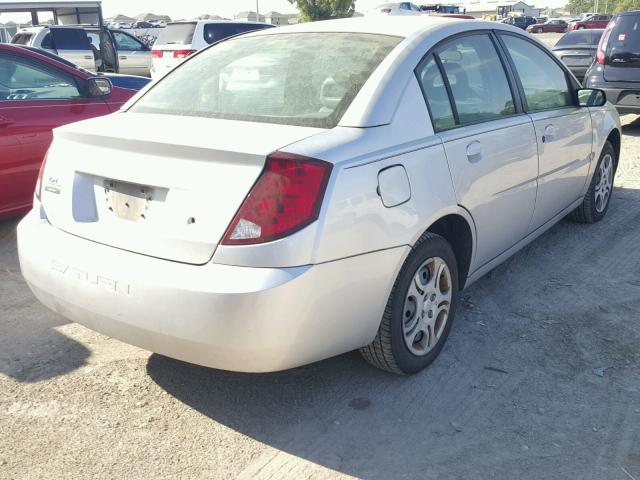 1G8AJ52F84Z191453 - 2004 SATURN ION LEVEL 银色 照片 4