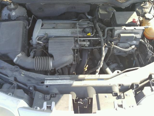 1G8AJ52F84Z191453 - 2004 SATURN ION LEVEL 银色 照片 7