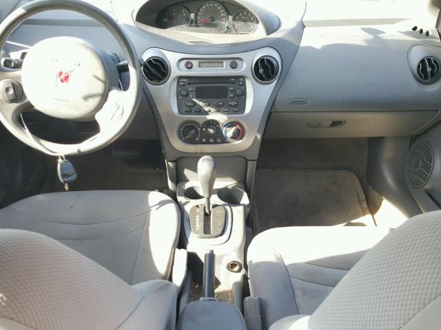 1G8AJ52F84Z191453 - 2004 SATURN ION LEVEL 银色 照片 9