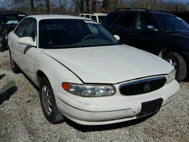 2G4WS52J631141540 - 2003 BUICK CENTURY CU WHITE photo 1