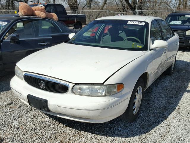 2G4WS52J631141540 - 2003 BUICK CENTURY CU WHITE photo 2