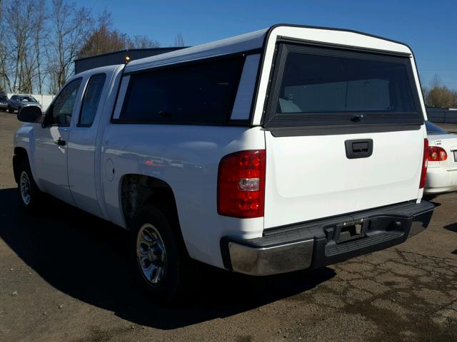 1GCEC19X28Z246655 - 2008 CHEVROLET SILVERADO WHITE photo 3