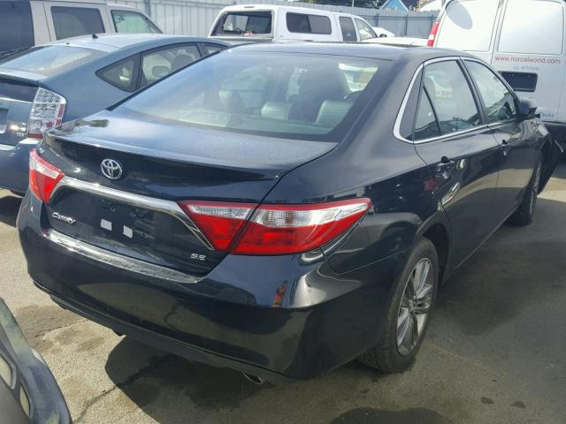 4T1BF1FK8GU229742 - 2016 TOYOTA CAMRY LE BLACK photo 4