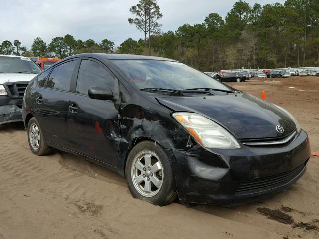 JTDKB20U983428810 - 2008 TOYOTA PRIUS BLACK photo 1