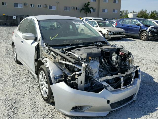 1N4AL3AP9GN377034 - 2016 NISSAN ALTIMA 2.5 SILVER photo 1