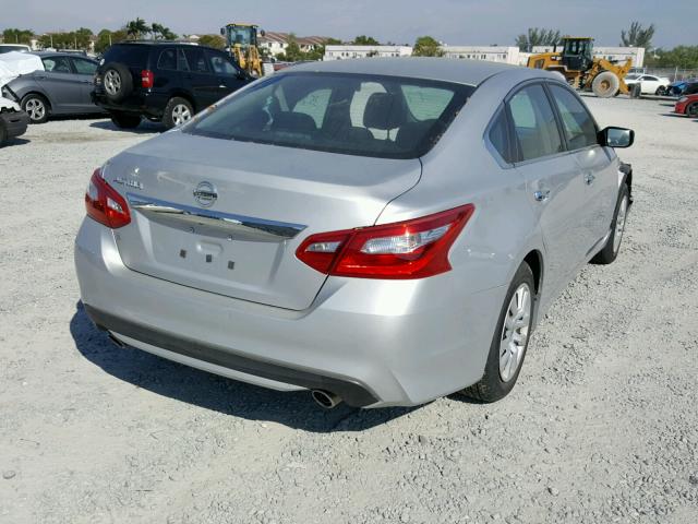 1N4AL3AP9GN377034 - 2016 NISSAN ALTIMA 2.5 SILVER photo 4