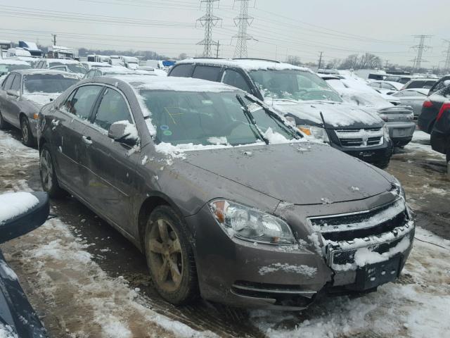 1G1ZC5E06CF346567 - 2012 CHEVROLET MALIBU 1LT BROWN photo 1