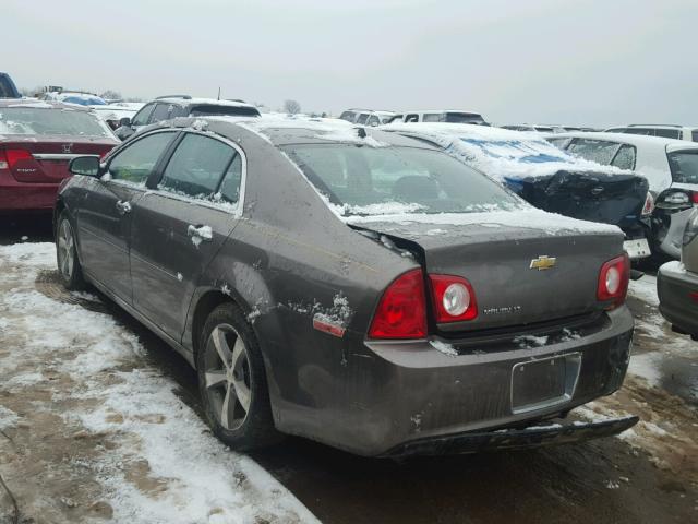 1G1ZC5E06CF346567 - 2012 CHEVROLET MALIBU 1LT BROWN photo 3