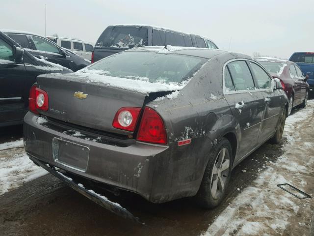 1G1ZC5E06CF346567 - 2012 CHEVROLET MALIBU 1LT 棕色 照片 4