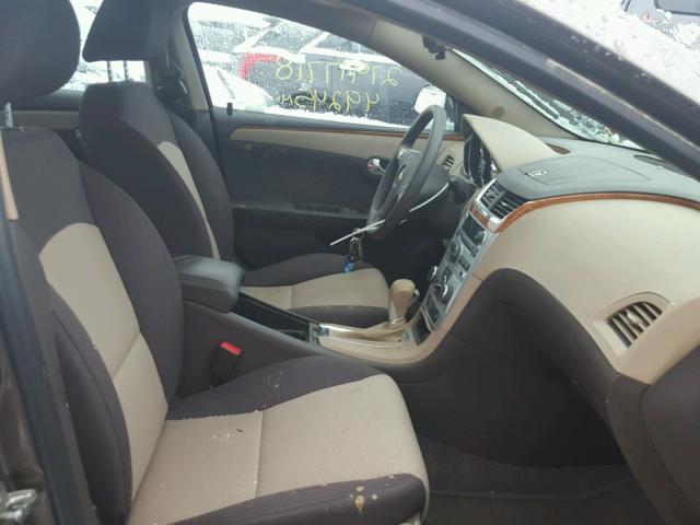 1G1ZC5E06CF346567 - 2012 CHEVROLET MALIBU 1LT 棕色 照片 5