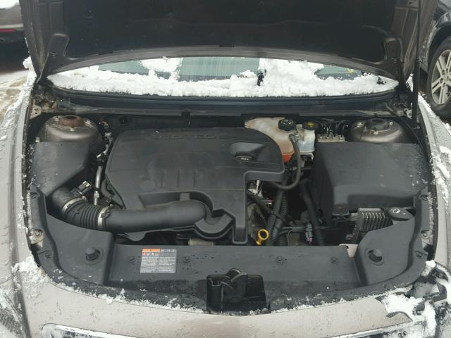 1G1ZC5E06CF346567 - 2012 CHEVROLET MALIBU 1LT 棕色 照片 7