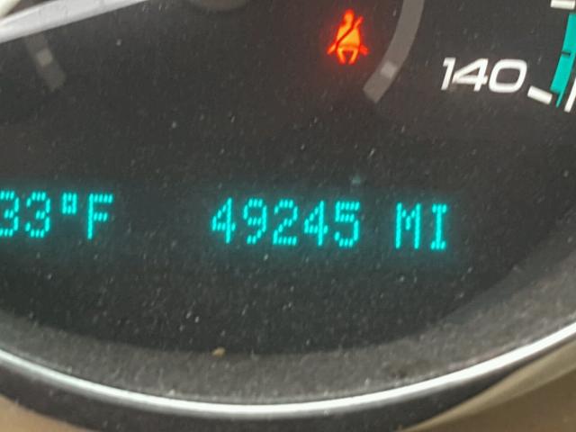 1G1ZC5E06CF346567 - 2012 CHEVROLET MALIBU 1LT 棕色 照片 8