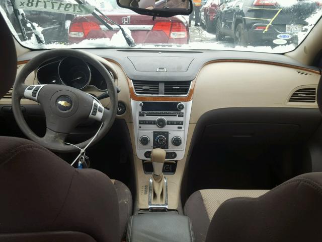 1G1ZC5E06CF346567 - 2012 CHEVROLET MALIBU 1LT 棕色 照片 9