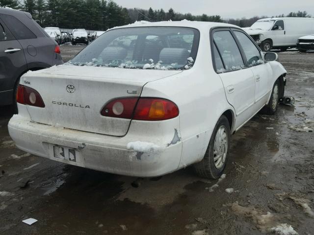 1NXBR12E22Z604220 - 2002 TOYOTA COROLLA CE WHITE photo 4