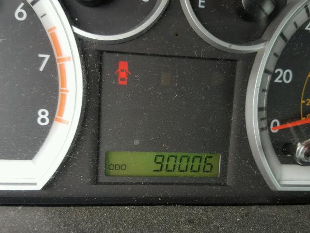 KL1TD6DE9AB135887 - 2010 CHEVROLET AVEO LS 红色 照片 8