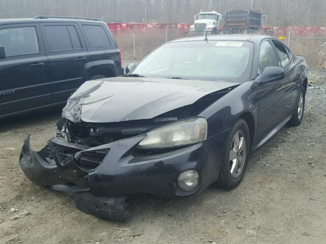 2G2WS522151167340 - 2005 PONTIAC GRAND PRIX Qara foto 2