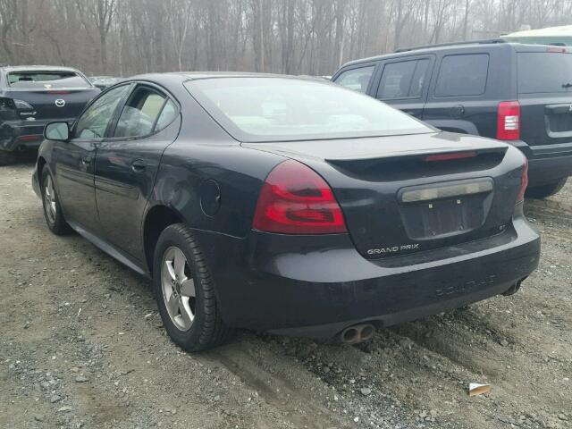 2G2WS522151167340 - 2005 PONTIAC GRAND PRIX Qara foto 3