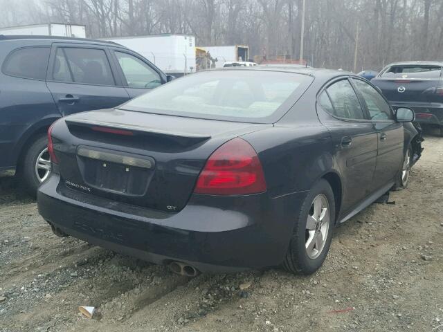 2G2WS522151167340 - 2005 PONTIAC GRAND PRIX Qara foto 4