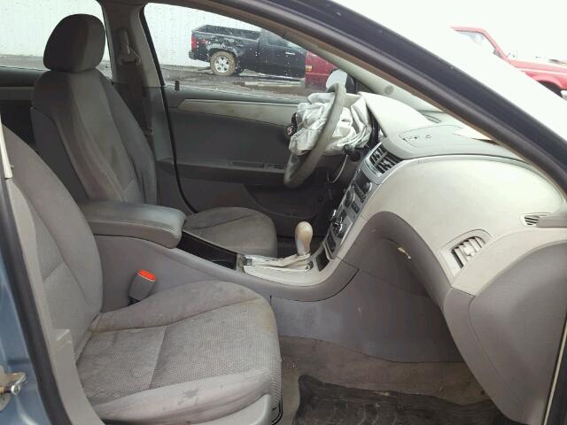 1G1ZH57B484265991 - 2008 CHEVROLET MALIBU 1LT BLUE photo 5