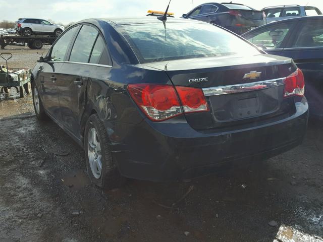 1G1PC5SB0E7179830 - 2014 CHEVROLET CRUZE LT BLACK photo 3