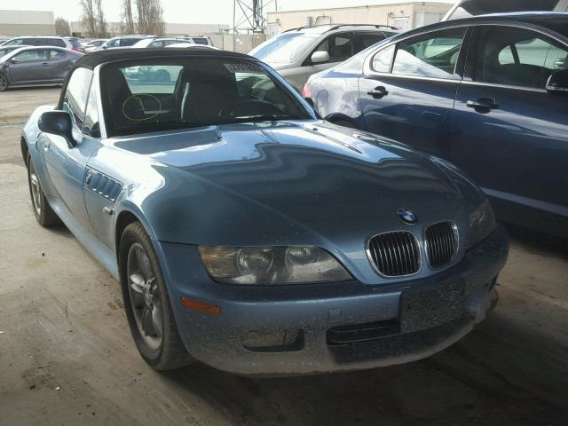 WBACH9347YLF89972 - 2000 BMW Z3 2.3 BLUE photo 1